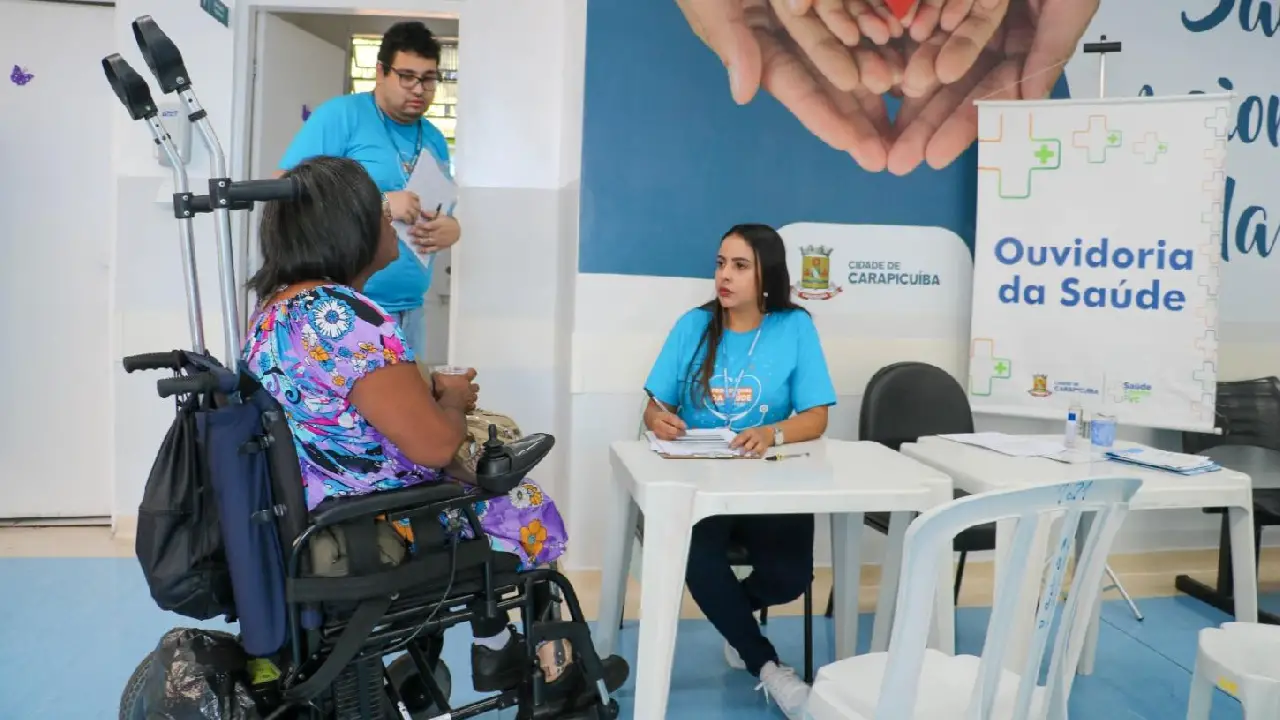 A Prefeitura de Carapicuíba realiza no sábado, 30 de maio, mais uma edição conjunta do programa Prefeitura no Seu Bairro e Saúde + Perto de Você