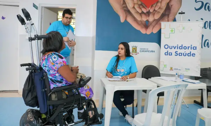 A Prefeitura de Carapicuíba realiza no sábado, 30 de maio, mais uma edição conjunta do programa Prefeitura no Seu Bairro e Saúde + Perto de Você