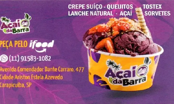 Açaí da Barra