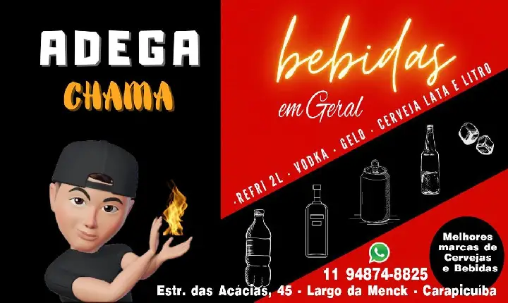 Adega - Chama