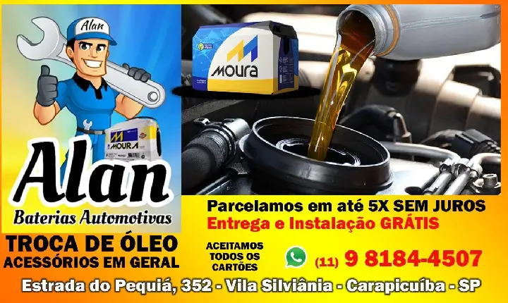 Alan - Baterias Automotivas