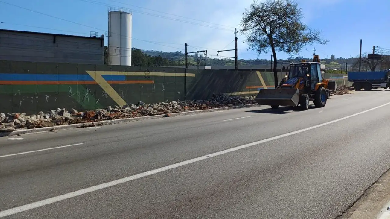 Barueri investe na recuperação de trajeto entre estações Belval e Silveira