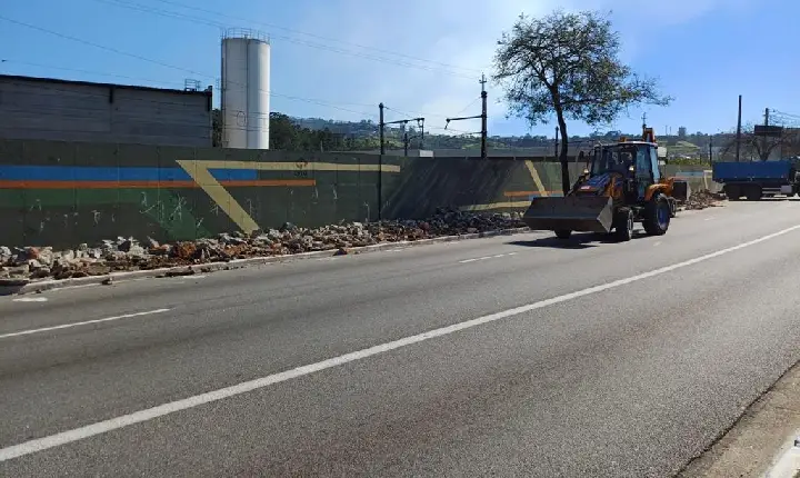 Barueri investe na recuperação de trajeto entre estações Belval e Silveira