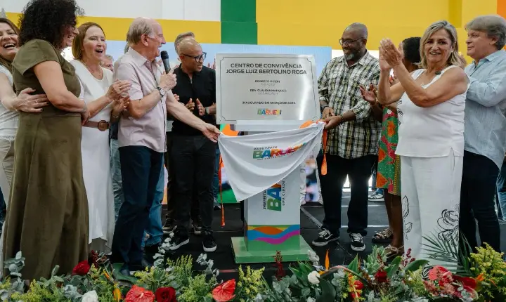Beto Piteri inaugura Centro de Convivência do Jardim São Pedro