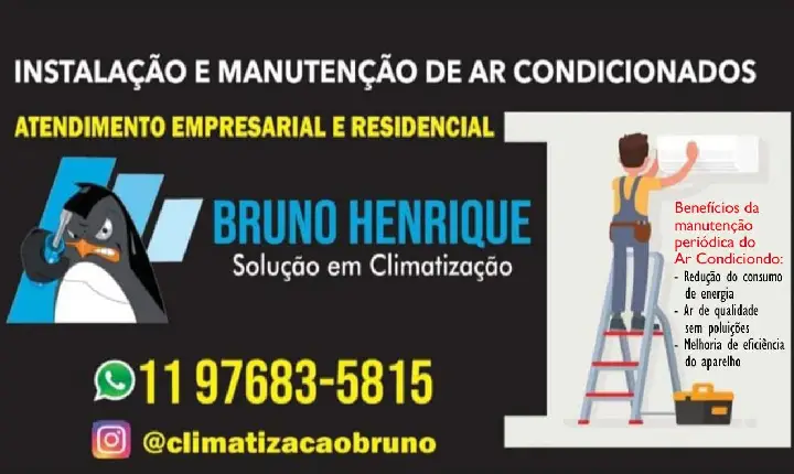 Bruno Henrique - Solução em Climatização
