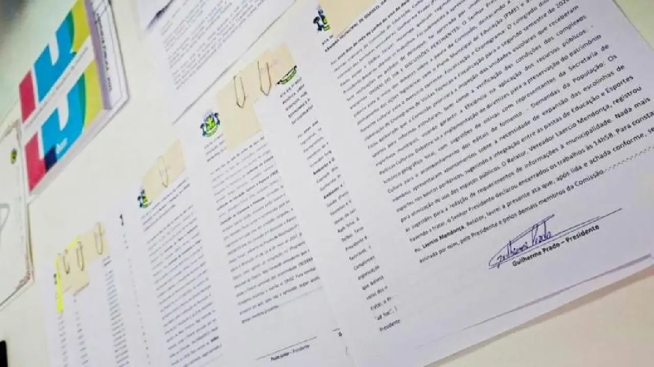 Câmara faz balanço das ações do primeiro semestre de 2026