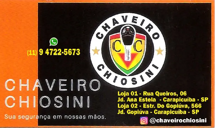 Chaveiro - Chiosini