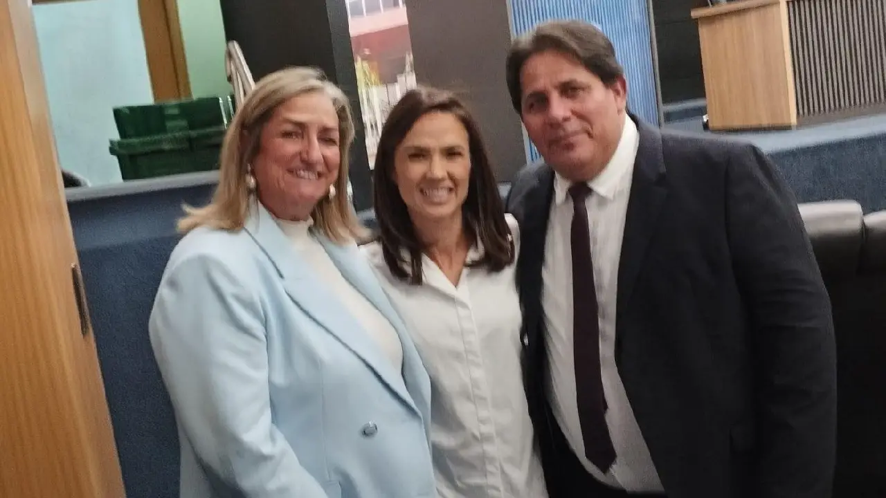 Deputada Bruna Furlan visitou a Câmara Municipal de Barueri
