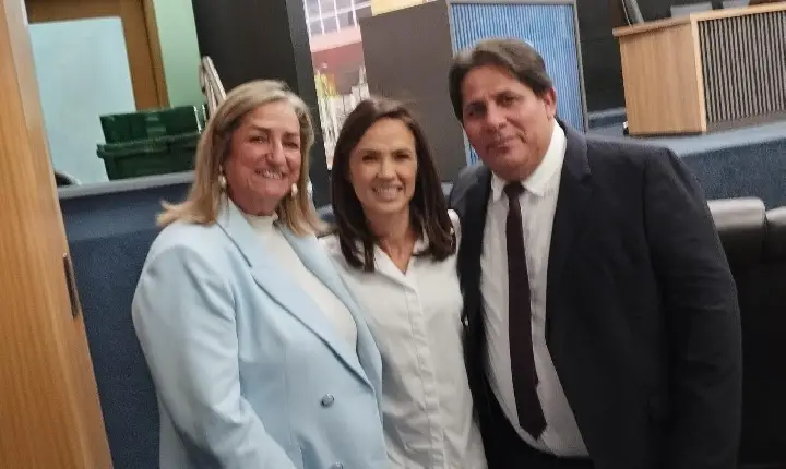 Deputada Bruna Furlan visitou a Câmara Municipal de Barueri