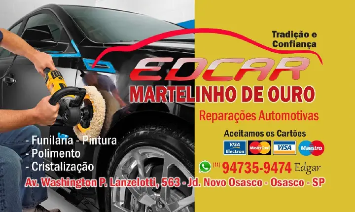 EDCAR - Martelinho de Ouro
