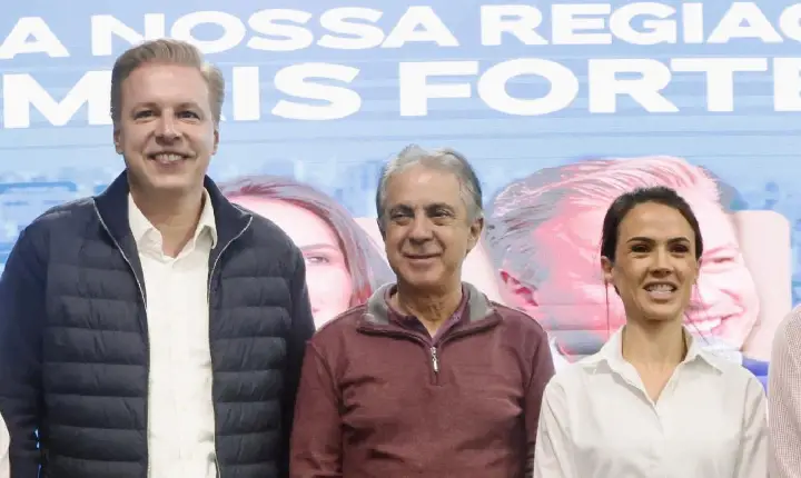 Eleições 2026: Dobrada vitoriosa de Bruna Furlan e Igor Soares com apoio de Rubens Furlan garante mandato nas duas casas legislativas