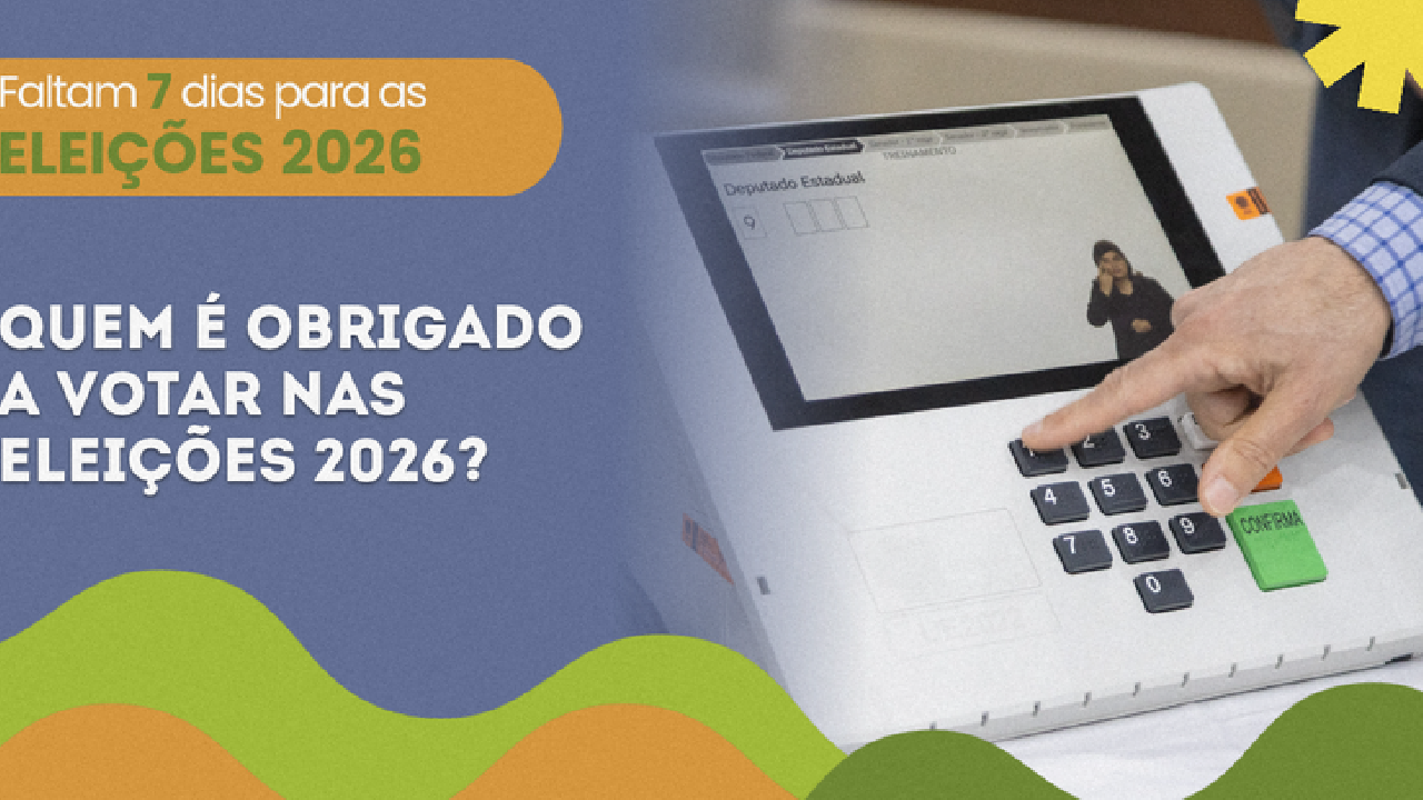 Eleições 2026: Quem é obrigado a votar? Veja as regras e as consequências de não comparecer