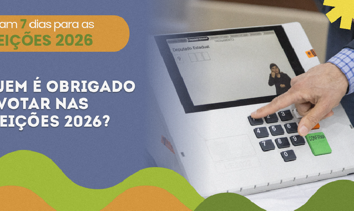 Eleições 2026: Quem é obrigado a votar? Veja as regras e as consequências de não comparecer
