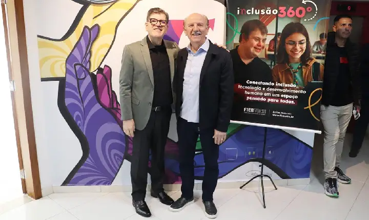 FIEBTECH lança um novo projeto: Inclusão 360°. Valorizando a inclusão de alunos atípicos.