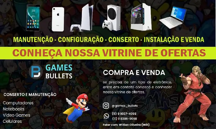Games Bullets