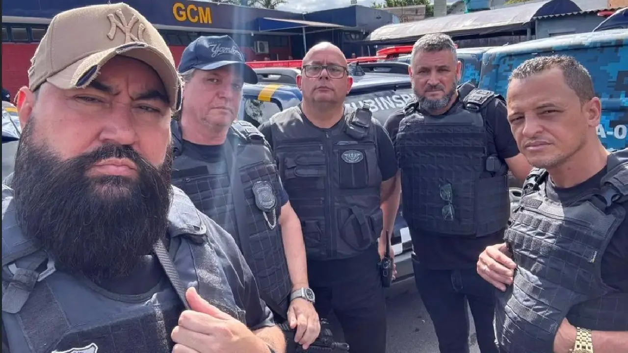 GCM de Jandira intensifica combate ao crime com novos totens de segurança e captura cinco foragidos