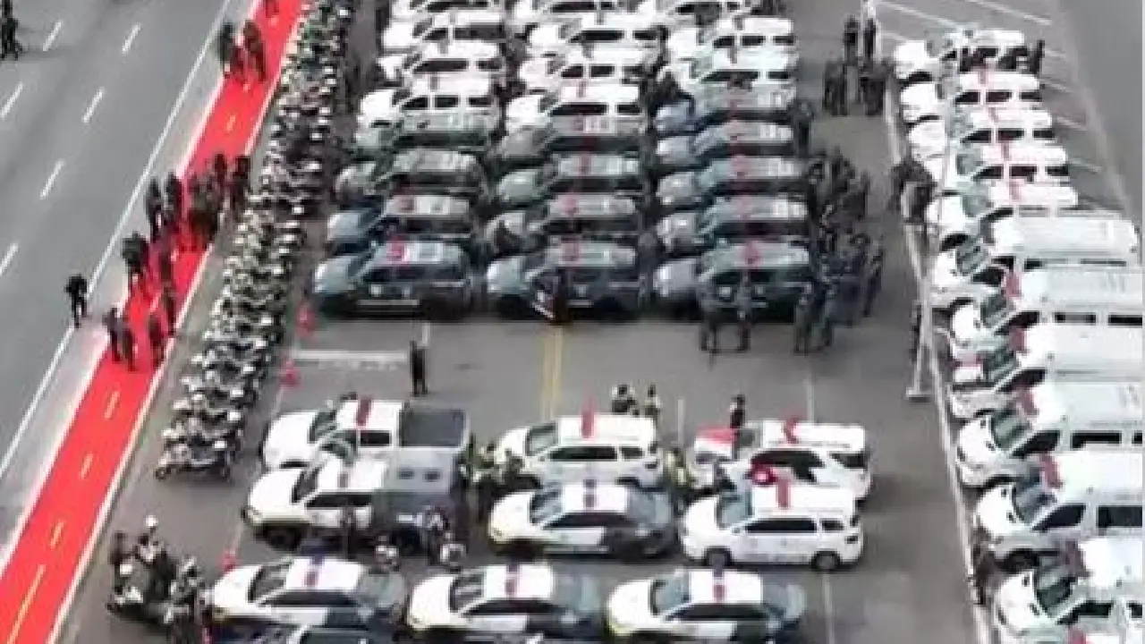 Gestão Beto Piteri realiza nova “Operação Impacto de Grande Envergadura II”, combatendo a criminalidade e protegendo a população de Barueri