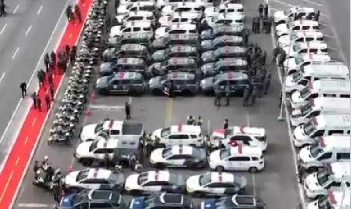 Gestão Beto Piteri realiza nova “Operação Impacto de Grande Envergadura II”, combatendo a criminalidade e protegendo a população de Barueri