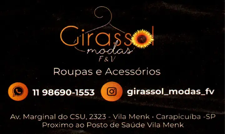 Girassol Modas - F&V