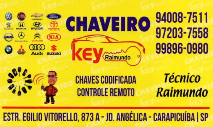Key - Raimundo