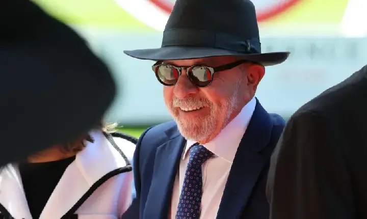 Lula diz que Neymar é 