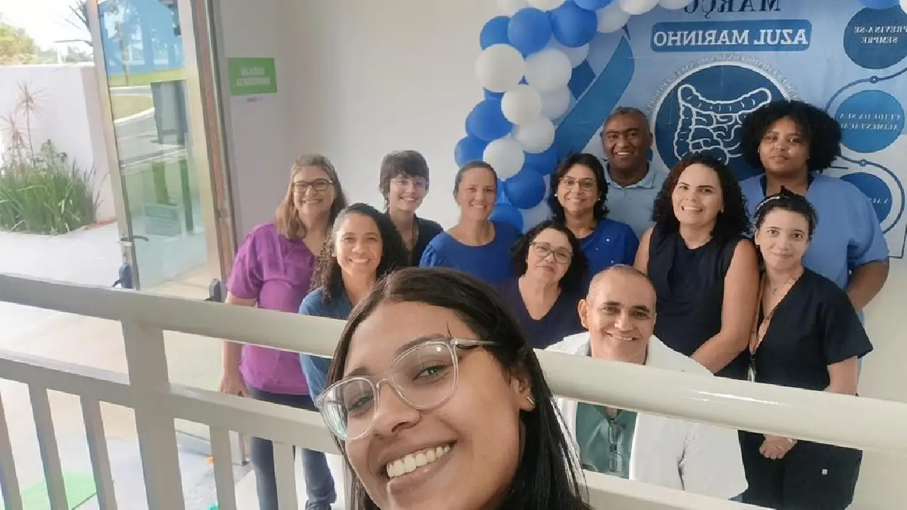 Março Azul-Marinho reforça prevenção ao câncer colorretal em Barueri