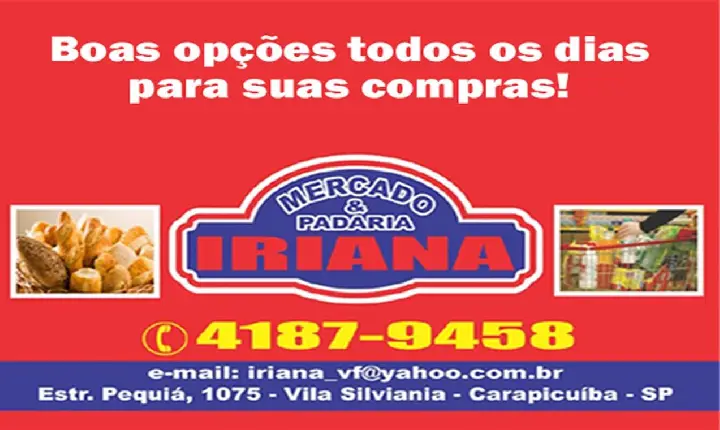 Mercado e Padaria - Iriana
