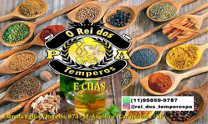 O Rei dos Temperos