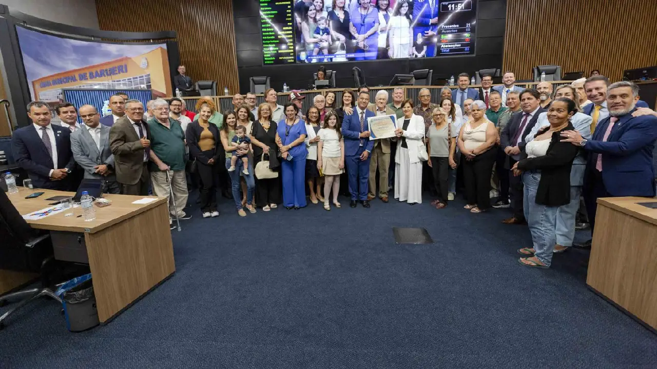 Pasinato recebe homenagem pelos 60 anos de vida pública