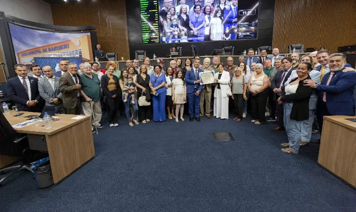 Pasinato recebe homenagem pelos 60 anos de vida pública