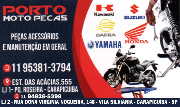 Porto - Moto Peças