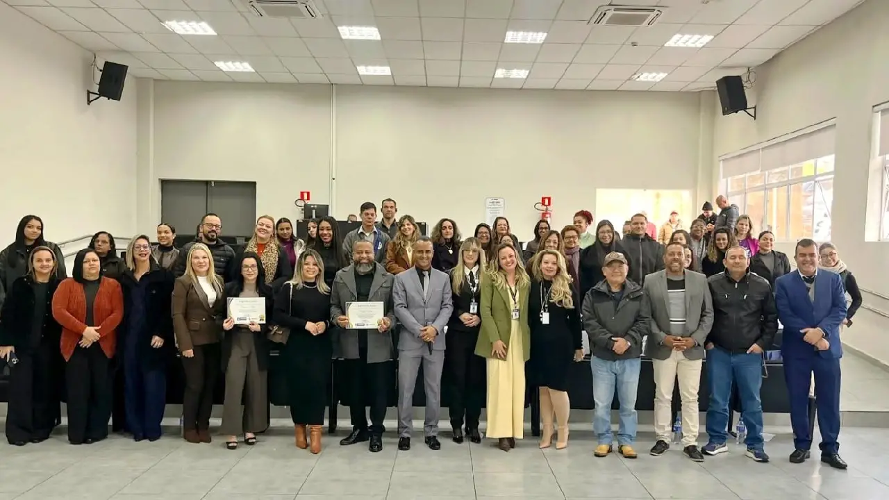 Prefeiro Dr. Sato participa do 2º Encontro de Pequenos e Médios Empreendedores que impulsiona o desenvolvimento econômico de Jandira