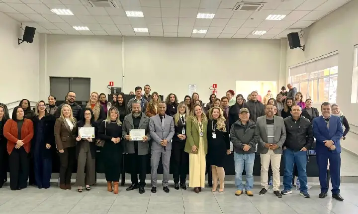 Prefeiro Dr. Sato participa do 2º Encontro de Pequenos e Médios Empreendedores que impulsiona o desenvolvimento econômico de Jandira