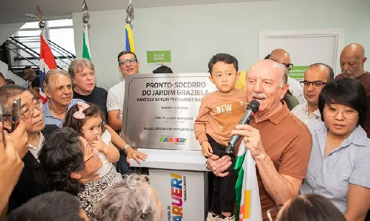 Prefeito Beto Piteri inaugura Pronto-Socorro do Jardim Graziela com atendimento 24 horas