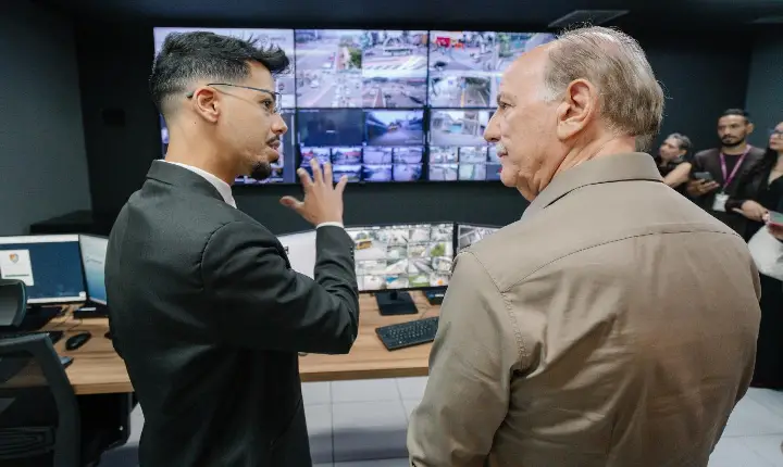 Prefeito Beto Piteri investe em tecnologia na segurança e lança Smart Barueri