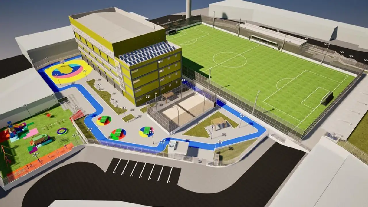 Prefeitura construirá novo Complexo Esportivo no Parque Imperial