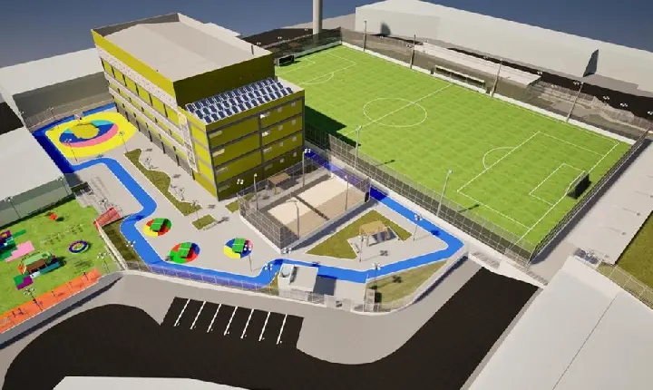 Prefeitura construirá novo Complexo Esportivo no Parque Imperial