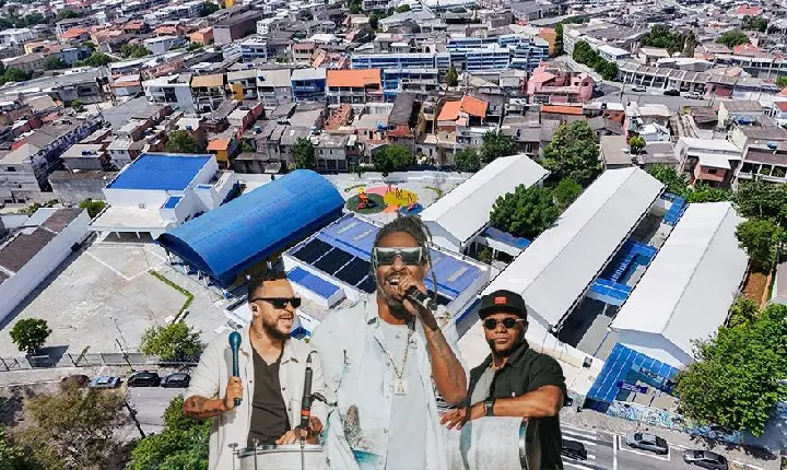 Prefeitura de Carapicuíba inaugura CEEAC Cohab 5 show gratuito do Pixote no dia 12 de abril