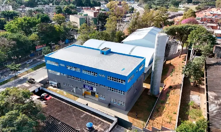 Prefeitura de centrega nova unidade escolar: EMEI Cleuza Rita dos Reis na Cohab 5