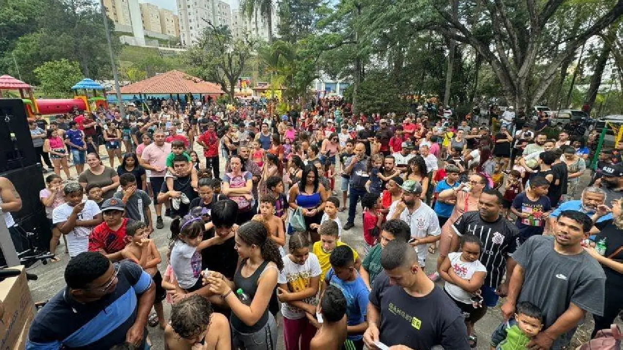 Prefeitura de Jandira anuncia festa especial de Dia das Crianças com brinquedos, sorteios e diversão para toda a família 