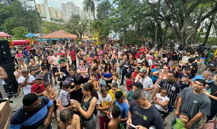 Prefeitura de Jandira anuncia festa especial de Dia das Crianças com brinquedos, sorteios e diversão para toda a família 