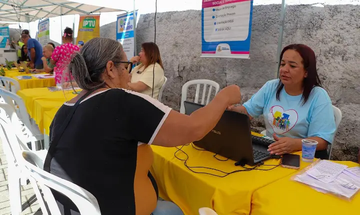 Prefeitura no Seu Bairro e Saúde + Perto de Você: Prefeitura leva serviços gratuitos ao Parque Jandaia