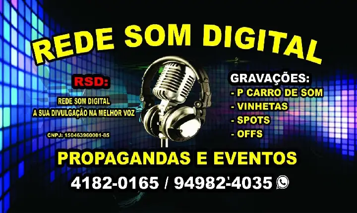 Rede Som Digital