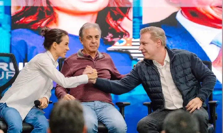 Rubens Furlan e prefeitos de Barueri, Jandira e Itapevi anunciam apoio a Bruna Furlan e Igor Soares