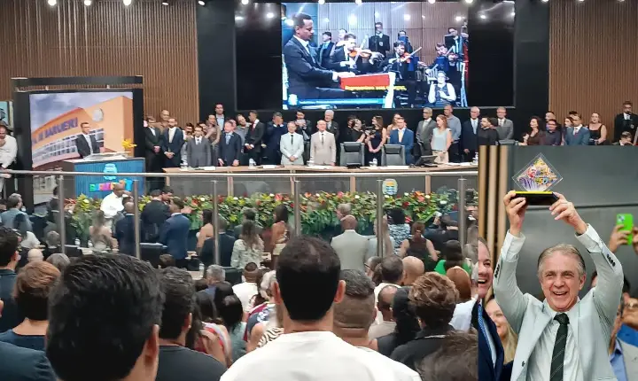 Rubens Furlan vai completar 50 anos de vida pública e foi homenageado na Sessão Solene na comemoração de 77 anos do aniversário de Barueri