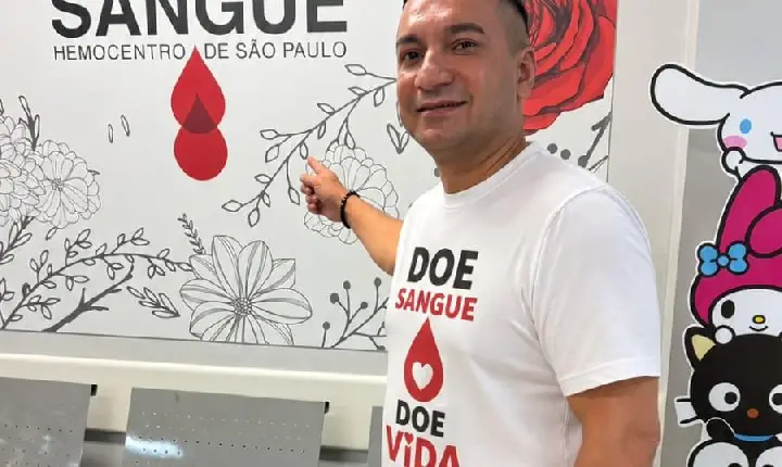 Sala Osasco recebe campanha de doação de sangue