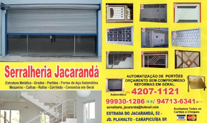 Serralheria Jacarandá