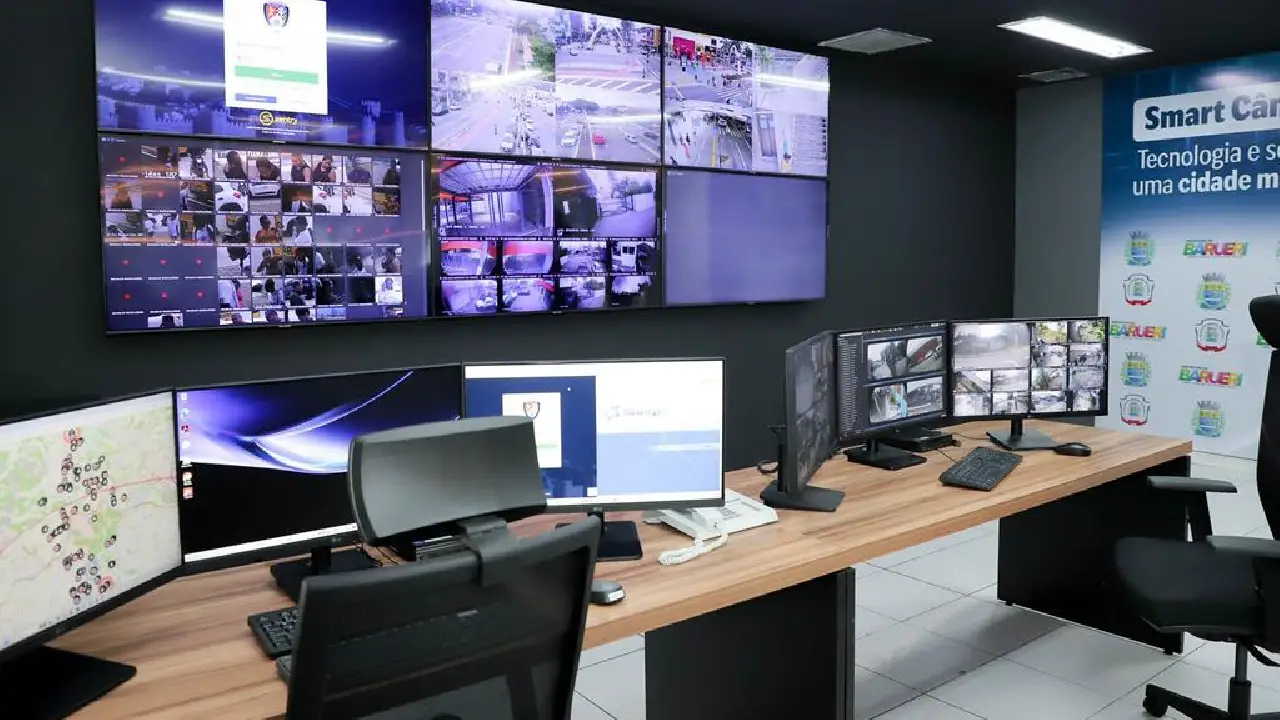 Smart Barueri em ação: tecnologia já garante respostas rápidas e reforça a segurança no município