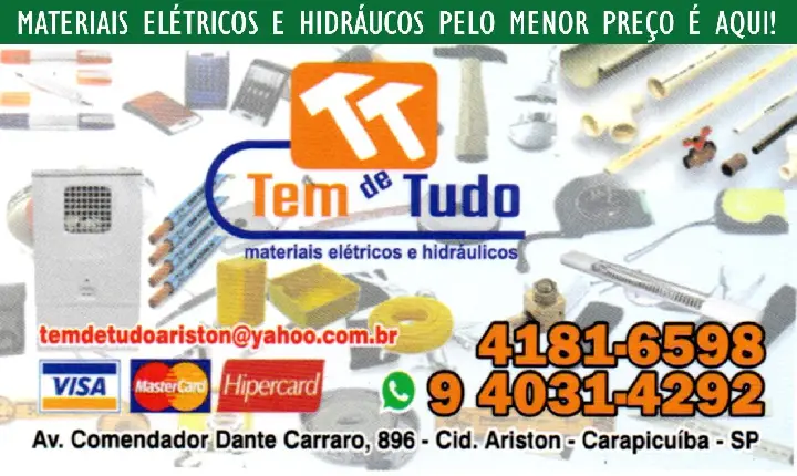 Tem de Tudo - Ariston
