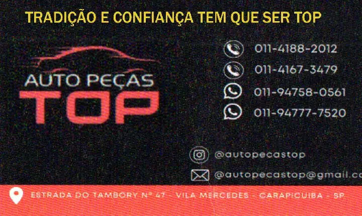 TOP - Auto Peças